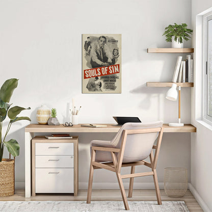 Souls of Sin (Alexander Productions, 1949) - Movie Poster Reprint