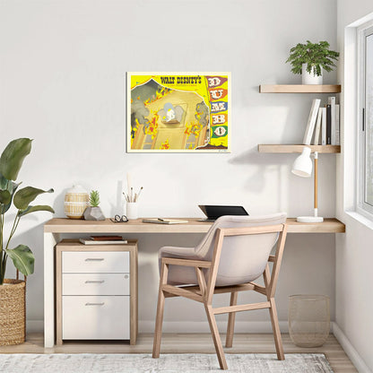 Dumbo (RKO, 1941) - Movie Poster Reprint