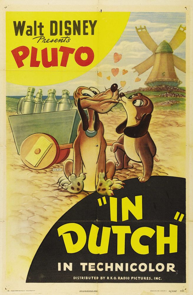 In Dutch (RKO, 1946).- Movie Poster Reprint