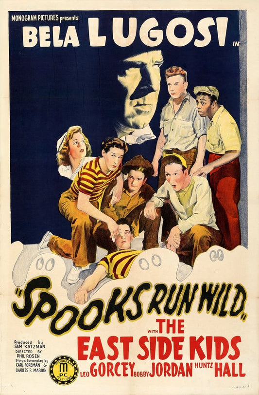 Spooks Run Wild (Monogram, 1941).- Movie Poster Reprint