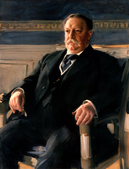 William Howard Taft - by Anders Zorn