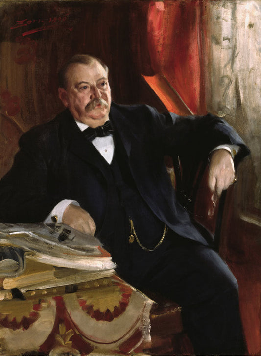 Grover Cleveland - by Anders Zorn