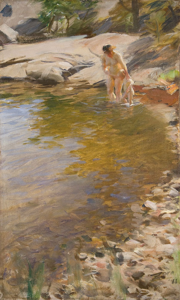 The Morning Toilet - by Anders Zorn