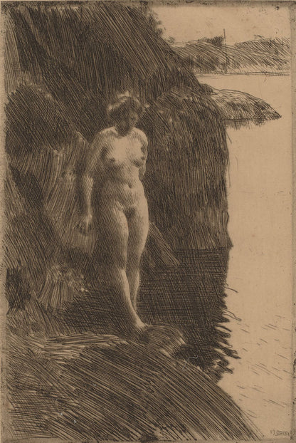 Precipice - by Anders Zorn