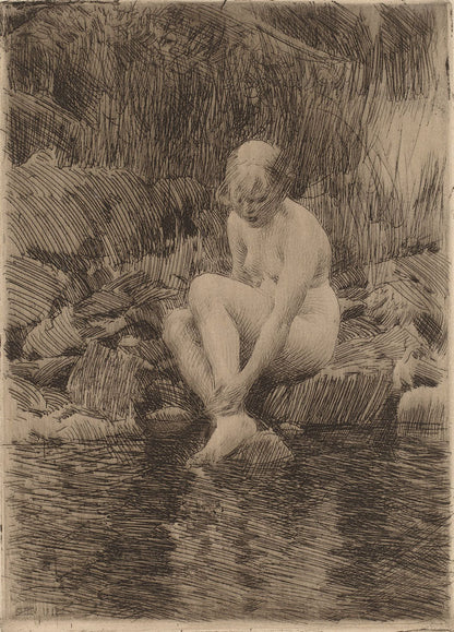 Dagmar - by Anders Zorn