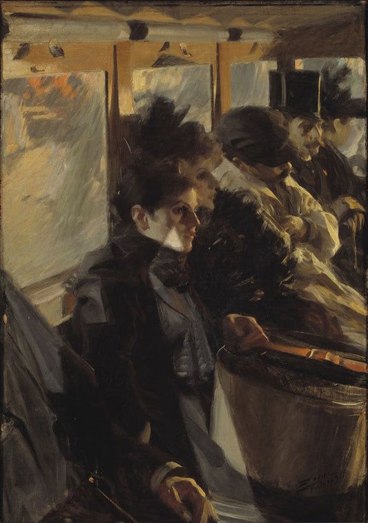 Omnibus - by Anders Zorn