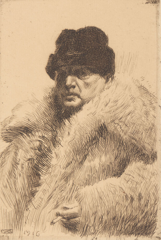 Self Portrait - by Anders Zorn