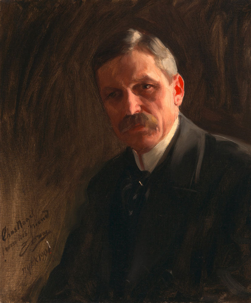 Charles Nagel - by Anders Zorn