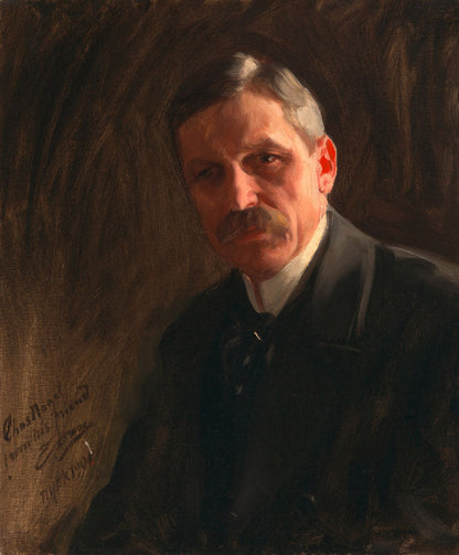 Charles Nagel - by Anders Zorn