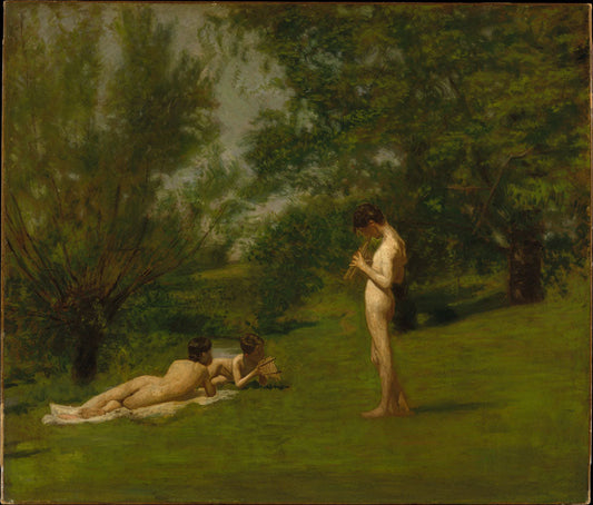 Arcadia - by Thomas Eakins