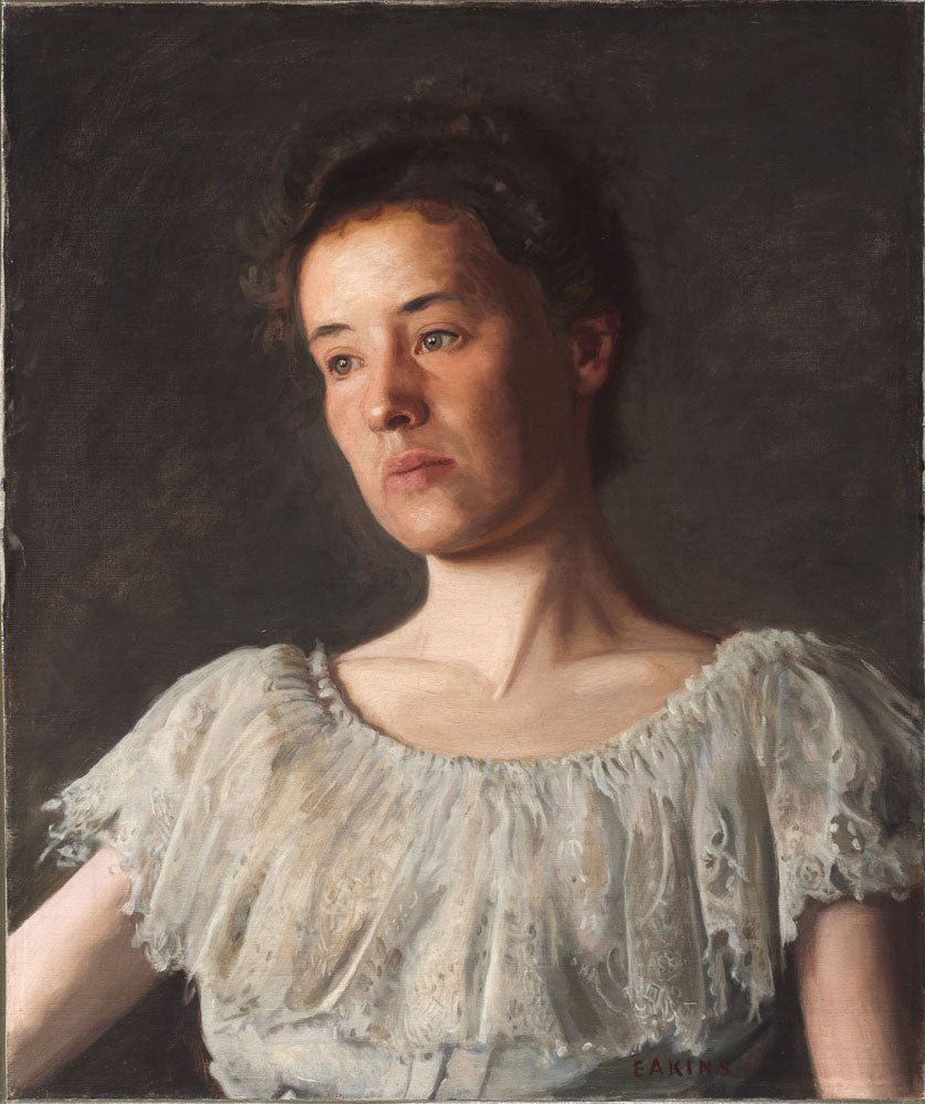 Miss Alice Kurtz - by Thomas Eakins