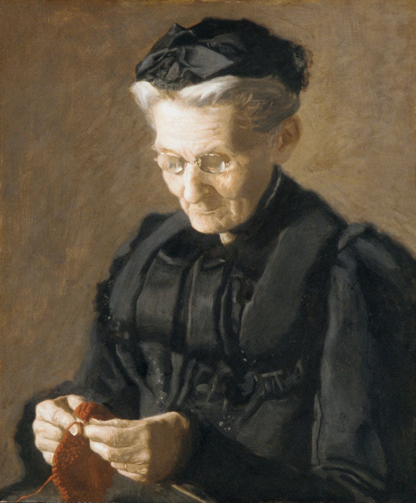 Mrs. Mary Arthur - by Thomas Eakins