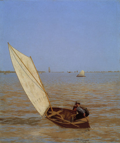 Starting Out After Rail - by Thomas Eakins