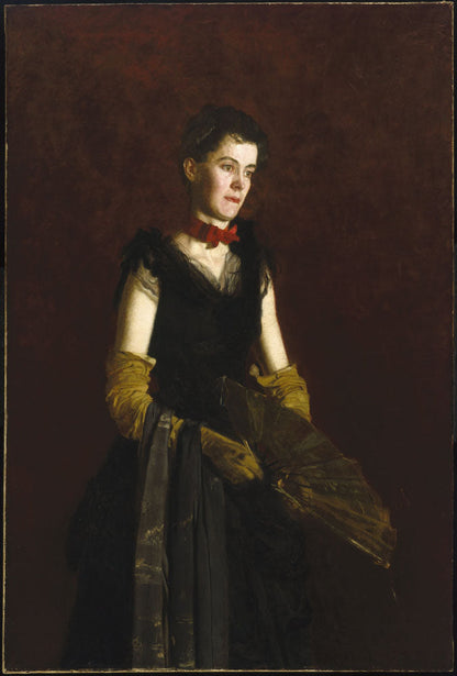 Letitia Wilson Jordan - by Thomas Eakins