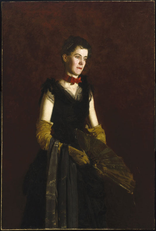 Letitia Wilson Jordan - by Thomas Eakins