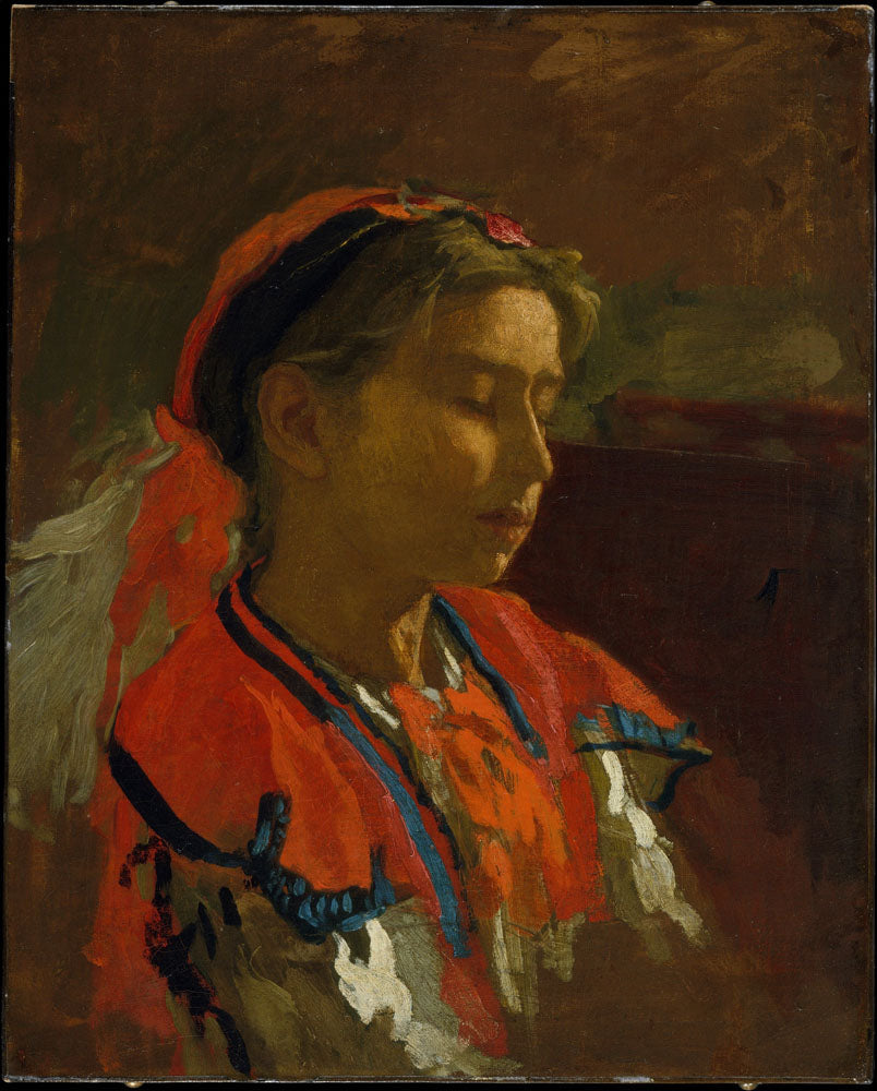 Carmelita Requena - by Thomas Eakins