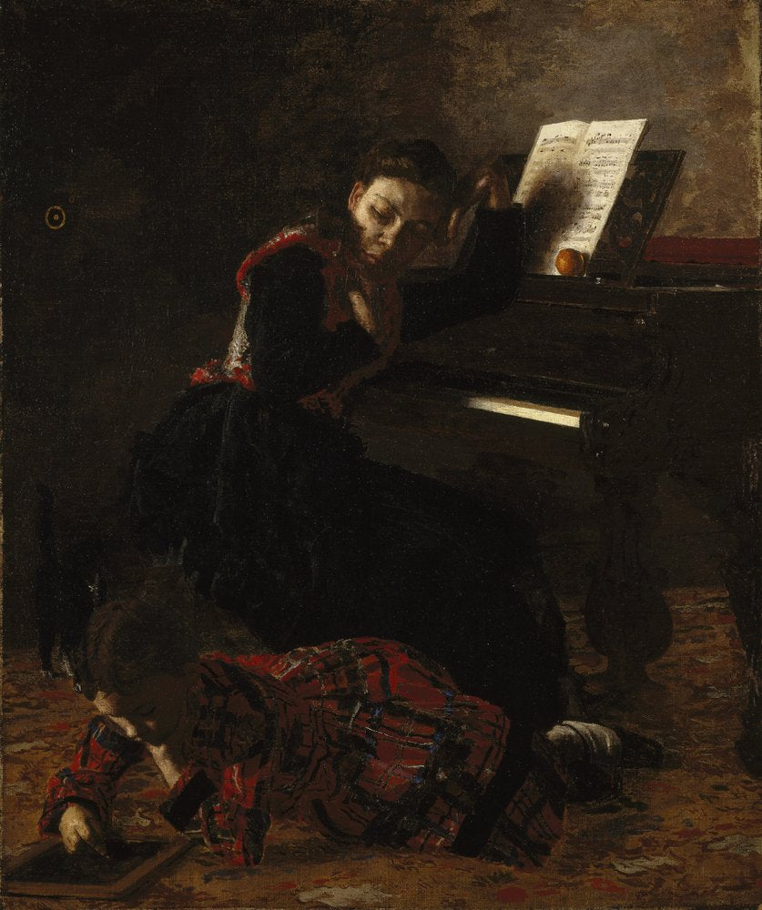 Home Scene - by Thomas Eakins