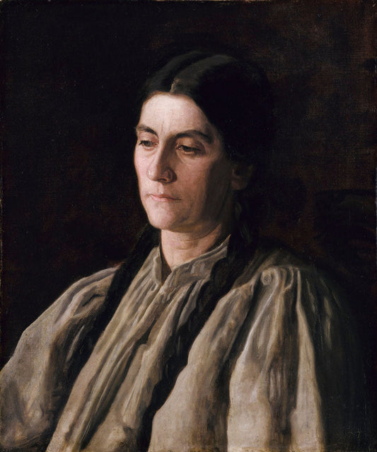 Mother (Annie Williams Gandy) - by Thomas Eakins