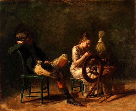 The Courtship - by Thomas Eakins