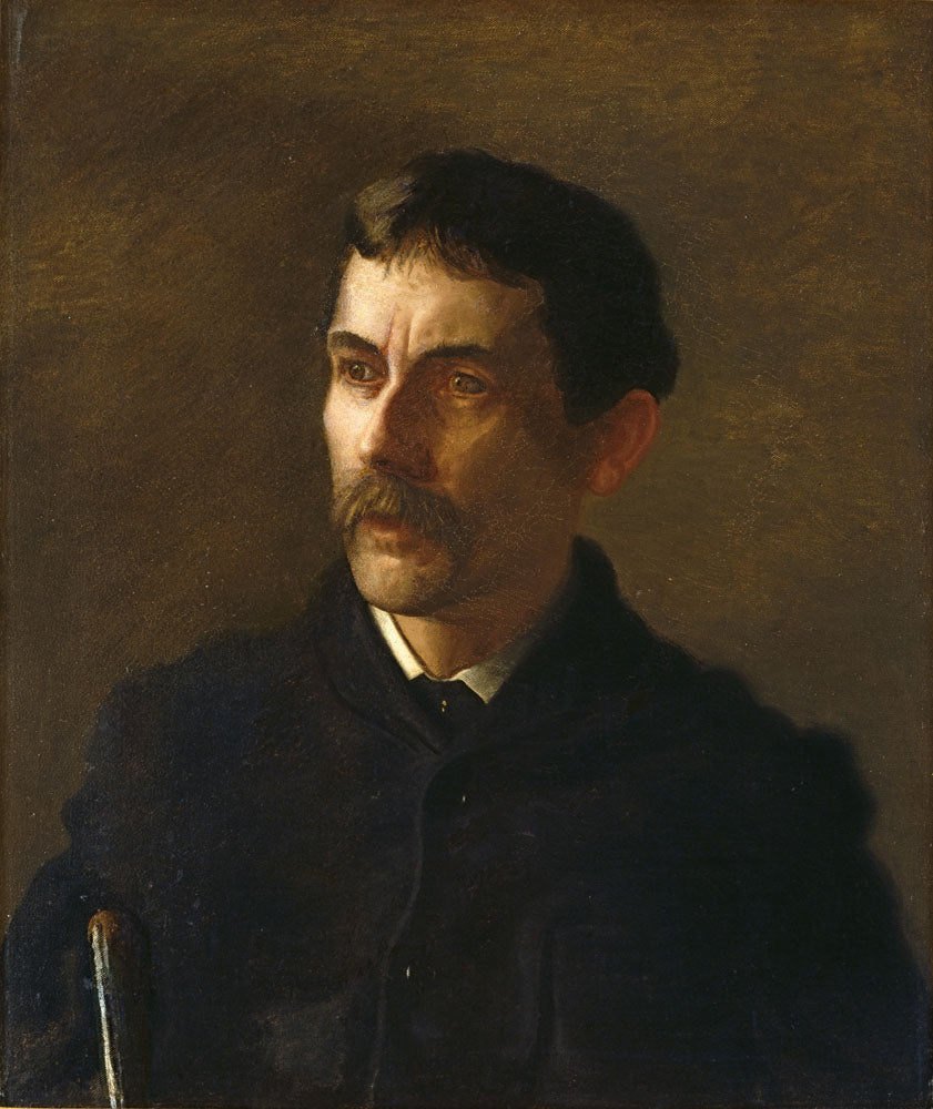 Talcott Williams - by Thomas Eakins