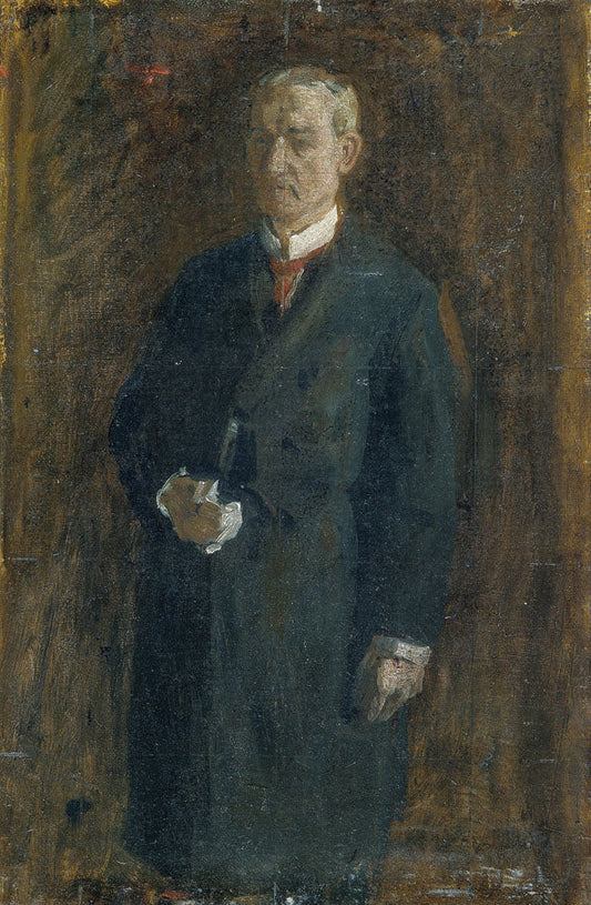 James MacAlister (Sketch) - by Thomas Eakins