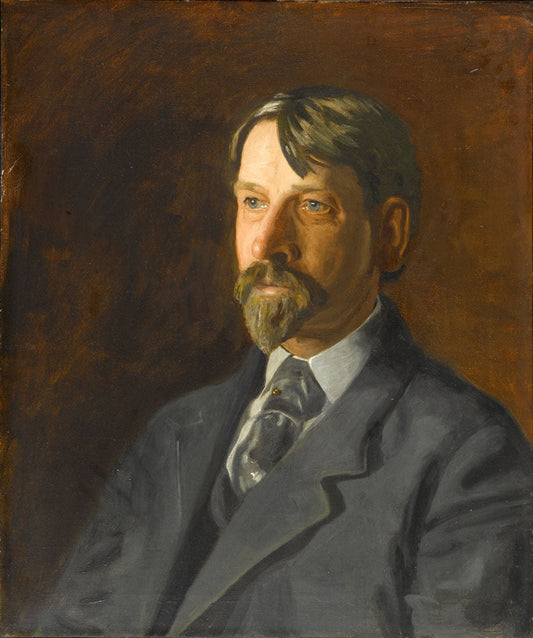 Dr. Albert C. Getchell - by Thomas Eakins