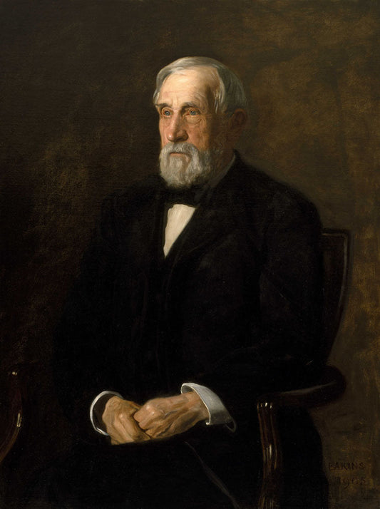 Portrait of John B. Gest - by Thomas Eakins