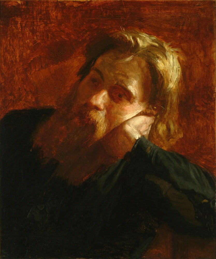 Franklin L. Schenck - by Thomas Eakins