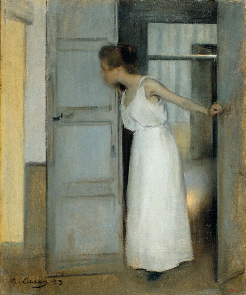 Over My Dead Body - by Ramon Casas