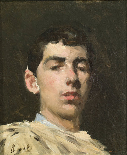 Self-portrait - by Ramon Casas