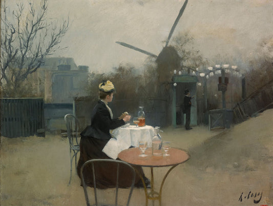 Plein air - by Ramon Casas