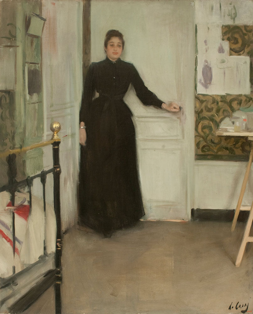 Interior - by Ramon Casas