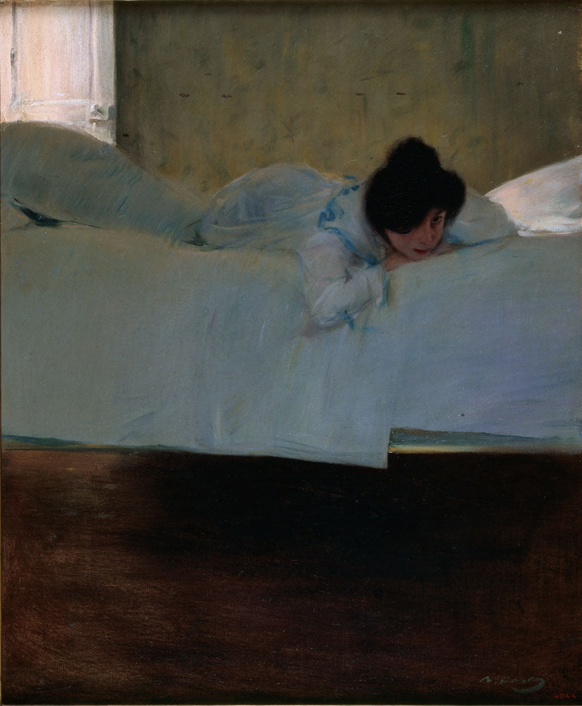 Laziness - by Ramon Casas