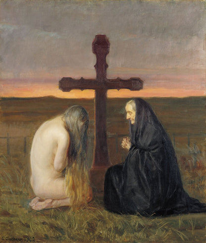 Grief - by Anna Ancher