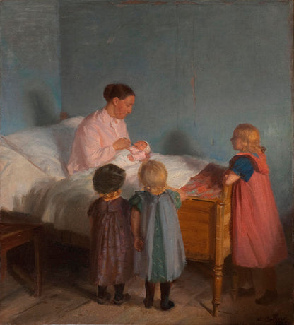 Little Brother - by Anna Ancher