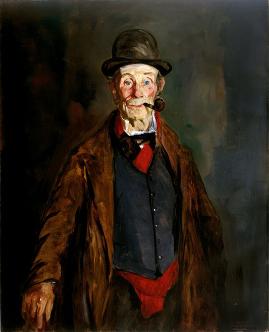 My Friend Brien - by Robert Henri