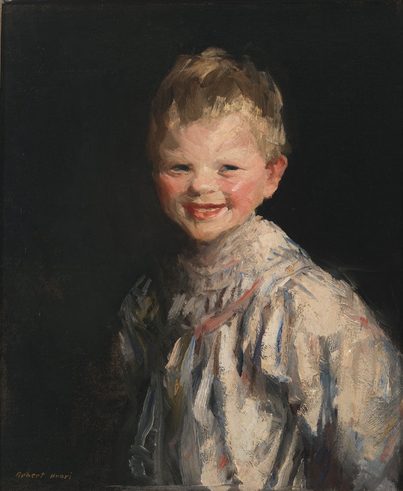 Laughing Child - by Robert Henri