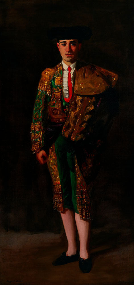 El Matador - by Robert Henri