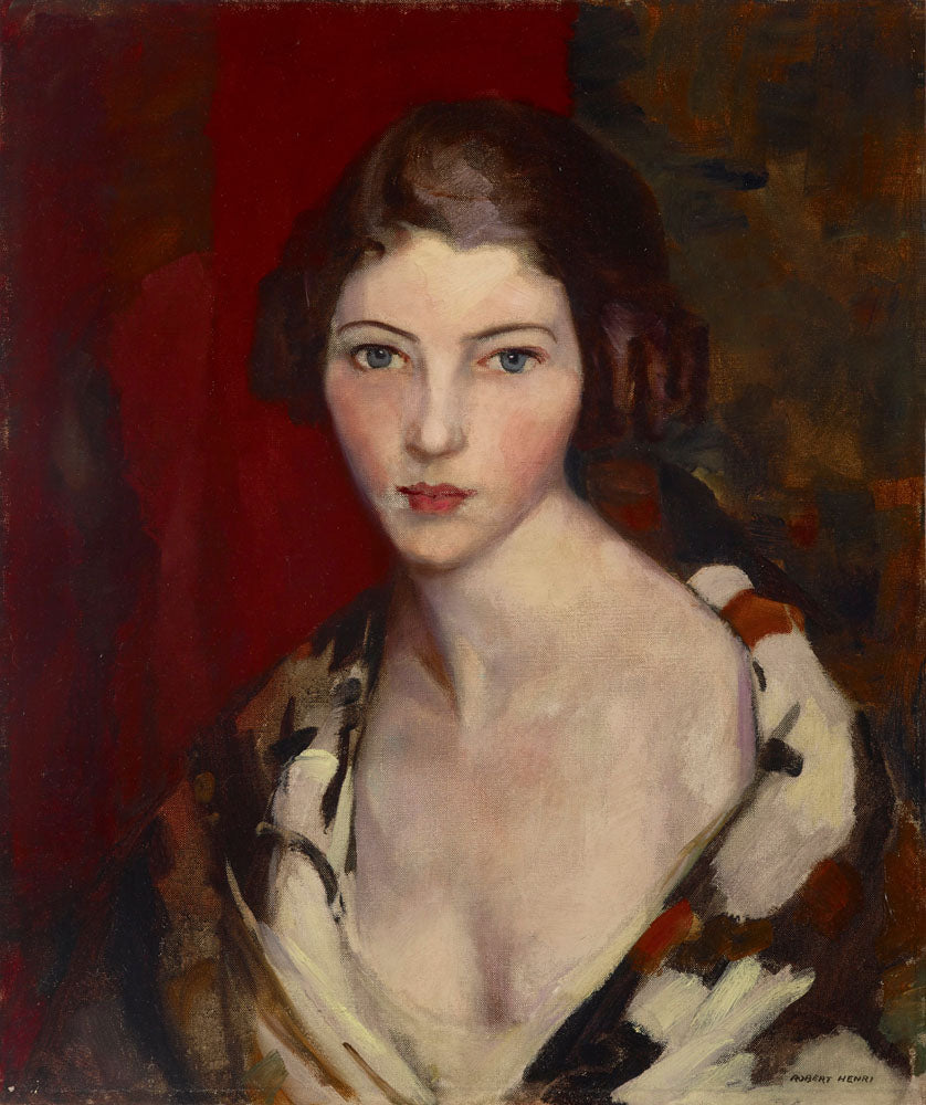 Helen - by Robert Henri