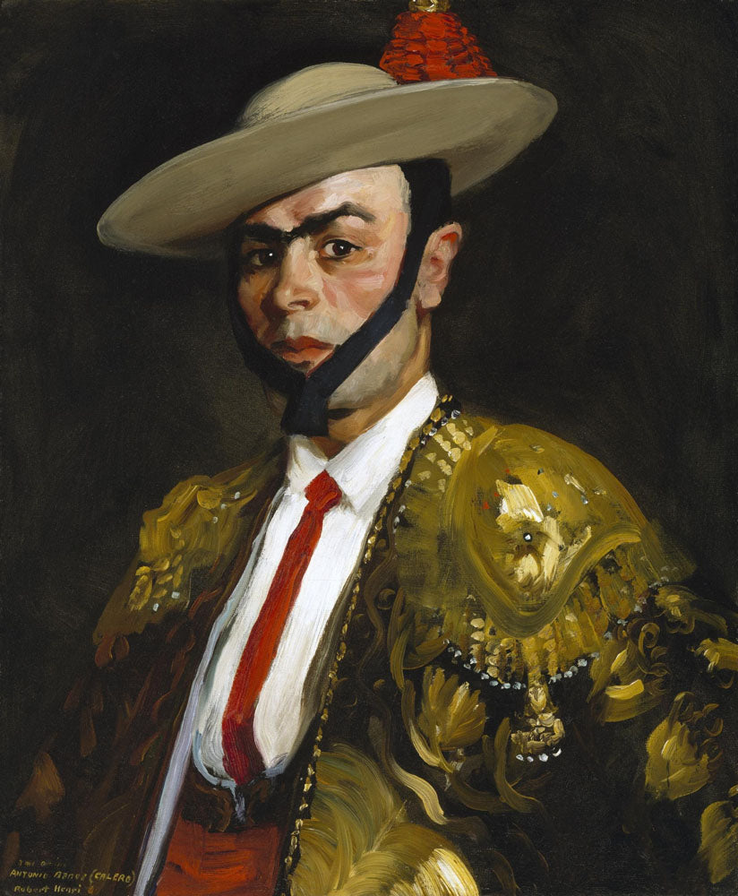 Calero (Antonio Baños) - by Robert Henri