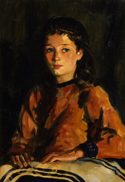 Portrait of Mary Patton - by Robert Henri