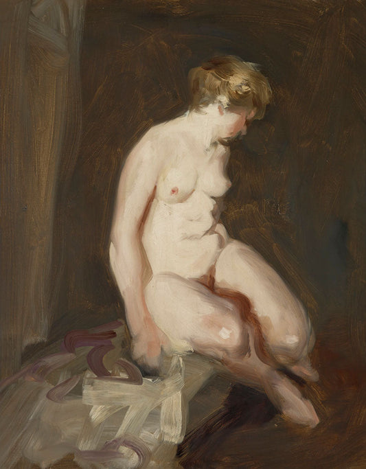 Nude - by Robert Henri