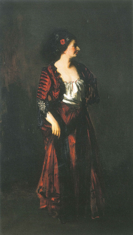 Portrait of Eugenie Stein - by Robert Henri