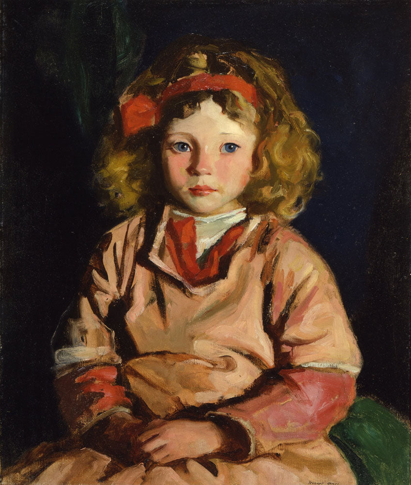 Sissy - by Robert Henri