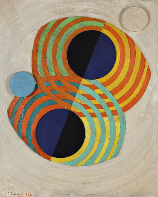 Relief; Rythms - by Robert Delaunay