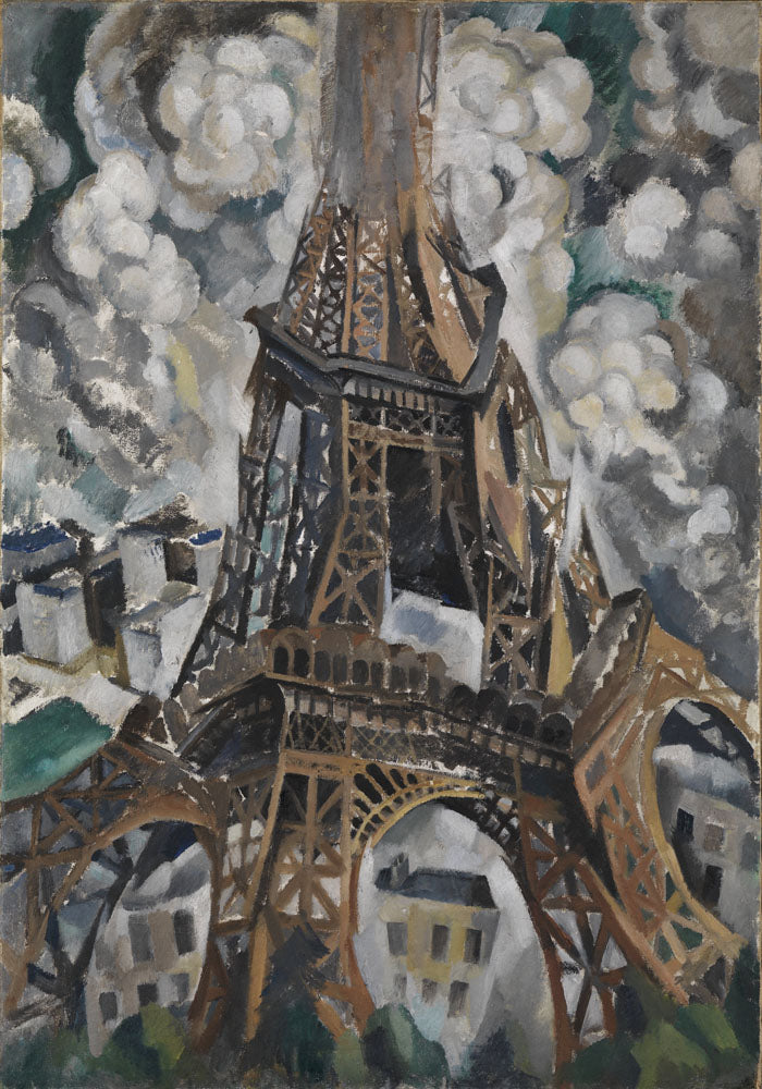 The Eiffel Tower - by Robert Delaunay