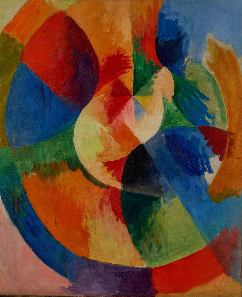 Formes circulaires, soleil (Circular Forms, Sun) - by Robert Delaunay