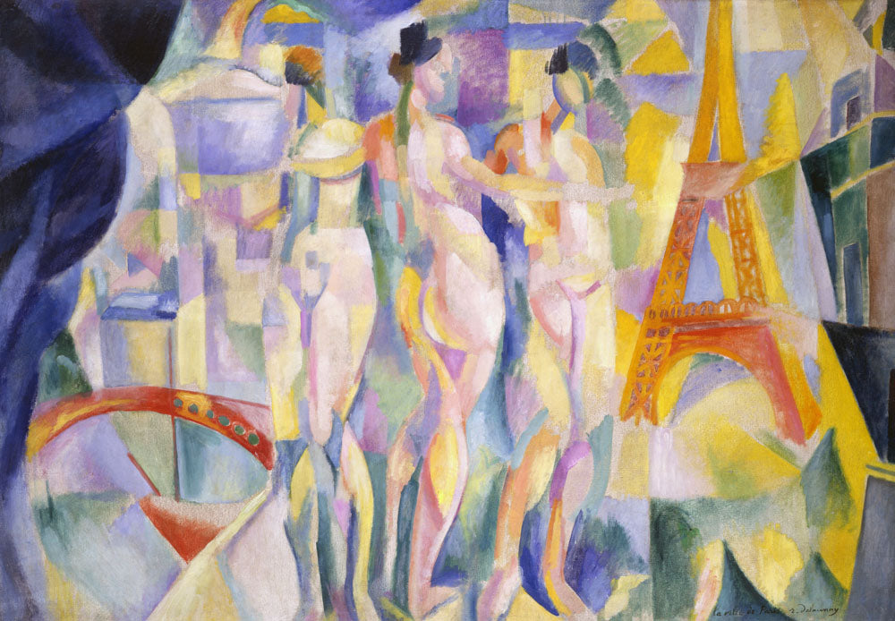 La ville de Paris - by Robert Delaunay