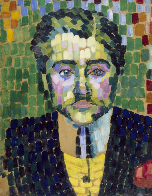 Jean Metzinger - by Robert Delaunay