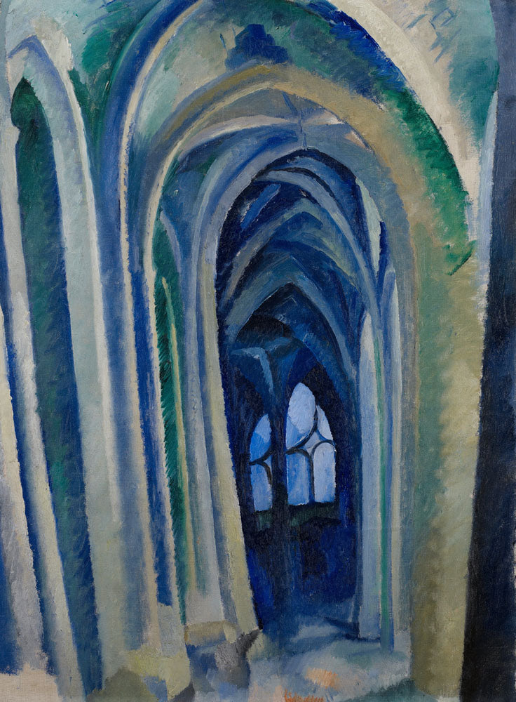 Saint-Séverin - by Robert Delaunay